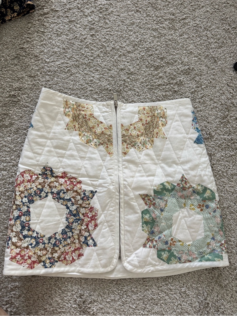 Sezane Fox Skirt x SEA collection - Picture 3 of 8